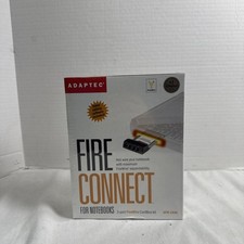 Adaptec Fire Connect For Notebooks 3 Port FireWire Cardbus Kit NEW IN BOX picture