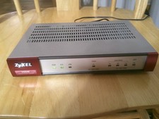 Zyxel ZyWall USG Flex 100 Unified Security Gateway Appliance FIREWALL RESET picture