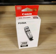 Canon PGI-280 Pigment Single Ink Cartridge - Black Expired 8/28/23 picture