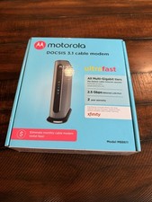 Motorola MB8611 DOCSIS 3.1 Cable Modem 2.5Gb Ethernet - Excellent Condition picture