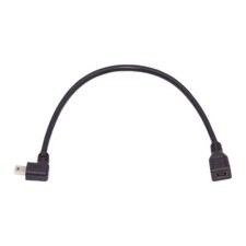 CHENYANG USB 2.0 Mini USB 5Pin Male to Female Extension Cable 30cm for GPS picture