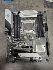 DEFECTIVE ASRock X299 STEEL LEGEND Intel X299 ATX LGA 2066 DDR4 Motherboard picture