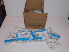 760092387 Systimax Commscope MGS600 CAT6A Yellow Ethernet Jack CASE x25 picture