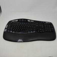 Logitech K350 Wireless Wave Keyboard Y-R0053 French Canadian Layout NO DONGLE picture