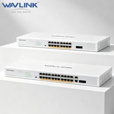 18 Port Gigabit Ethernet Switch 16 PoE+ 28 Port Gigabit Ethernet Switch 24 PoE+ picture