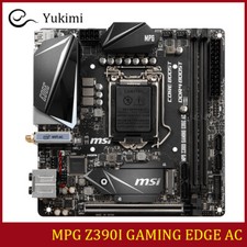 🎉FOR MSI MPG Z390I GAMING EDGE AC DDR4 LGA1151 64GB Mini-ITX Motherboard tested picture