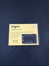Airgoo AG-PFH01 8 Channel PWM Fan Hub SATA Power PC Case Fan Controller picture