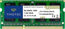 8GB DDR3L / DDR3 1600Mhz PC3L-12800 / PC3-12800 Non-Ecc Unbuffered picture