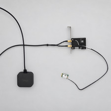 Dell Intel BE200 0DT7J9 Wi-Fi 7 card antenna picture
