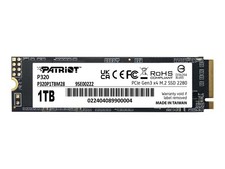 PATRIOT P320 SSD 1TB NVMe M2 2280 P320 SSD 1TB Internal M.2 P320P1TBM28 picture