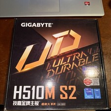 Gigabyte H510M S2 Intel 10th 11th Gen H510 LGA 1200 micro ATX DDR4 Motherboard picture