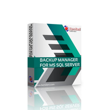Bendani Backup Manager for Microsoft SQL Server, Full Perpetual License. picture