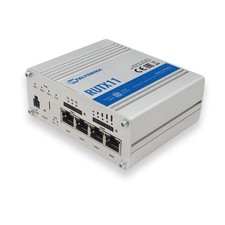 Teltonika RUTX11 wireless router Gigabit Ethernet Dual-band (2.4 GHz / 5 GHz) 4G picture
