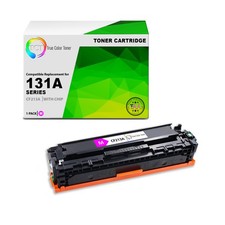 TCT CF213A TAA Compliant Toner Cartridge Replacement for HP CF213A - 131A picture