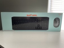 ONN 100009054 Wireless Standard Keyboard & Mouse With 5 Buttons picture