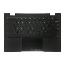Laptop Palmrest Upper Case with Keyboard and Touchpad Assembly Replacement picture