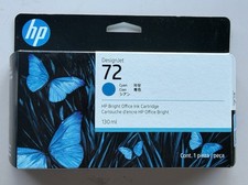 HP Ink Cartridge C9371A, Cyan OEM New Sealed picture
