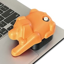 Laptop Touchpad Jiggler - Doesn't Require Mouse – AA Battery Powered - Cat/Dog picture
