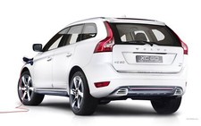 Cars volvo hybrid vehicles Desk Mat Stitched picture