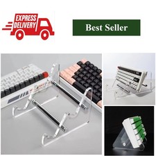 AIPHY Acrylic Keyboard Display Stand Transparent Mechanical Keyboard Holder Rack picture