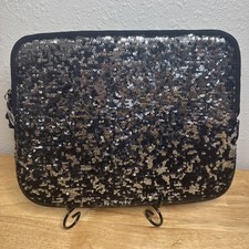 JUICY COUTURE iPad Sequin Case Sleeve Perfect Unused Condition picture