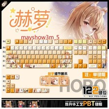 Anime Spice and Wolf Horo Theme Keycaps 122pcs Full Set for Mechanical Keyboard picture