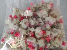 Cherry mx2a Red RGB linear switch (107 ct.) mechanical keyboard switches picture