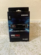BRAND NEW SAMSUNG 990 PRO 2TB SSD M.2 PCIe 4.0 NVMe MZ-V9P2T0/AM picture