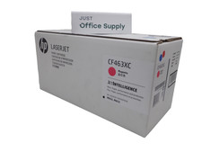 Genuine HP CF463XC Magenta Print Toner Cartridge  DD picture