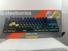 SteelSeries Gaming Keyboard Apex 9 TKL JP Wired Unused  picture