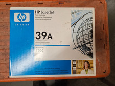 New Old Stock Genuine HP 39A Black Toner Cartridge (Q1339A) – Sealed OEM Box picture
