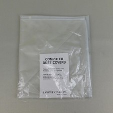 Laminet 2pc Heavy Duty Anti-Static Vintage Computer & Keyboard Dust Covers #1619 picture