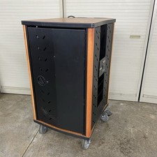 Spectrum Industries 15 Bay USB-C Laptop Charging Station Cart 40