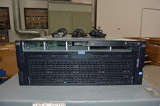 HP PROLIANT DL580 G7 584086-001 2.5x8 Server 4*XEON E7540 128GB P410 SEE NOTES picture