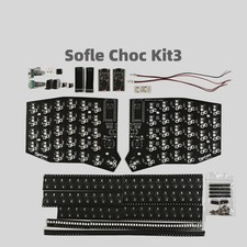 Sofle Choc PCB Kit Split Keyboard Unsolder Pcb Accessories 58 Keys Kailh Choc picture
