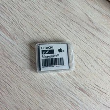 Hitachi 2GB 4GB 8GB 16GB Microdrive HMS360404D5CF00 CompactFlash Type II picture