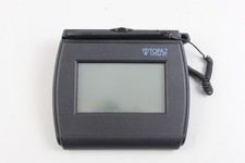 Topaz T-LBK750-BHSB-R SigLite Signature Capture Pad AS-IS for Parts or Repair picture