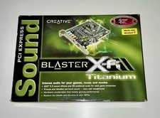 Creative Sound Blaster X-Fi Titanium SB0880 PCI-E Sound Card Optical I/O picture