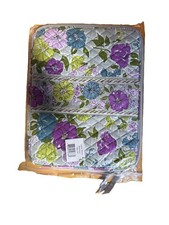 NWT VERA BRADLEY 19” Laptop Sleeve WATERCOLOR Retired picture