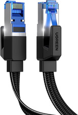 UGREEN Cat 8 Ethernet Cable 25FT, Flat High Speed 40Gbps 2000Mhz Internet Cable picture