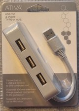 Ativa 4-Port USB Type A 2.0 Hub picture