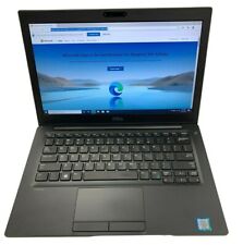 Dell Latitude 7280 Laptop - 2.4 GHz i5-6300U 16GB 256GB SSD Cam  12.5
