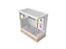 Thermaltake View 270 Plus WS ARGB; Mid Tower; 3x120mm Lite Fans Included; 360mm picture