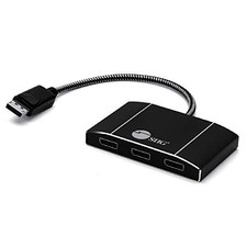SIIG 8K 1x3 DisplayPort 1.4 to DisplayPort MST Hub Splitter (cedp0p11s1) picture