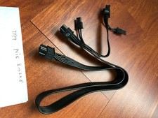 Corsair TX-M RMX  series Modular PSU  8 PIN TO 2x 8 PIN PCIE VIDEO CARD CABLE  picture