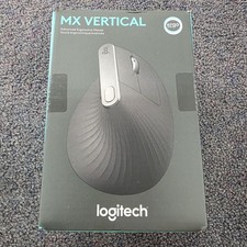 NEW Logitech MX Vertical Advanced Ergonomic Wireless Optical Mouse 910-005447 picture