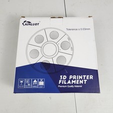 KINLUOT PLA 3D Printer Filament 1.75mm White Premium Quality Material picture