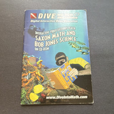 DIVE Into Math and Science Interactive Video Lectures CD Teach Saxon & BJS picture