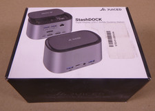 Juiced StashDOCK - USB-C Triple Display NVMe Docking Station HDMI USB 3.0 picture
