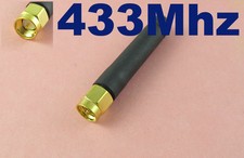 10pcs 433Mhz GSM GPRS SMA Male Plug Straight 5cm Ham Radio Antenna picture